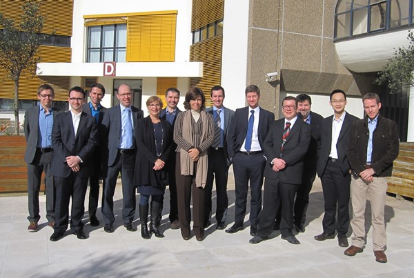 TailorWeld Kickoff Meeting