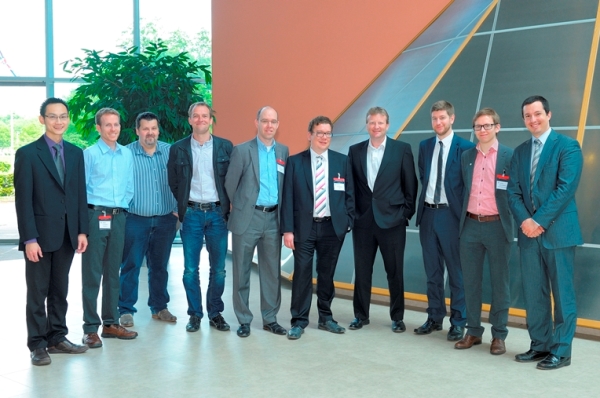TailorWeld 2nd Meeting at TWI