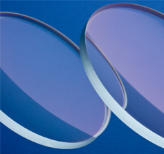 Optic lenses crop